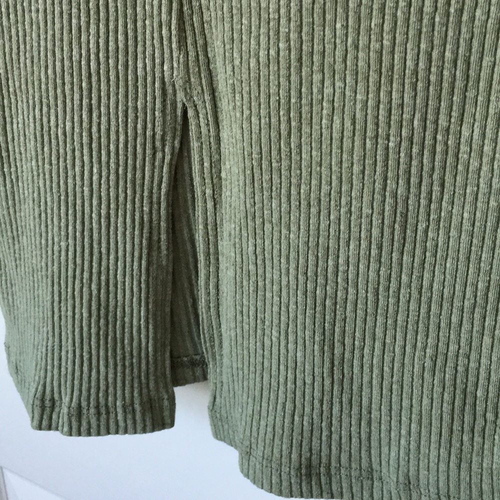 NWOT Green Skirt Set - Picture 5 of 6